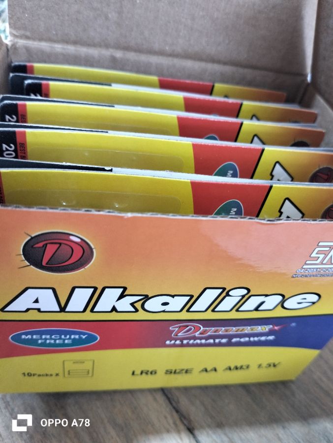 BATERAI ALKALIN B