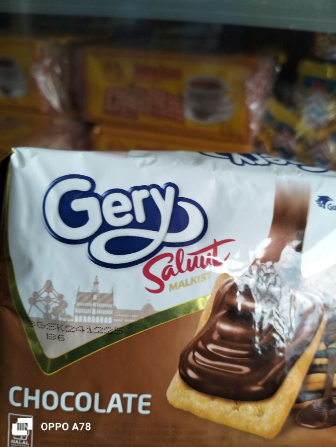 Gery salut malkist