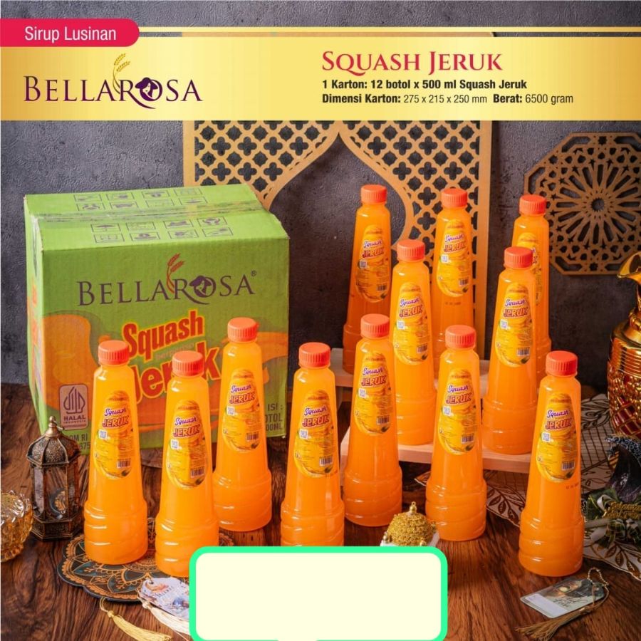 Bellarosa sirup