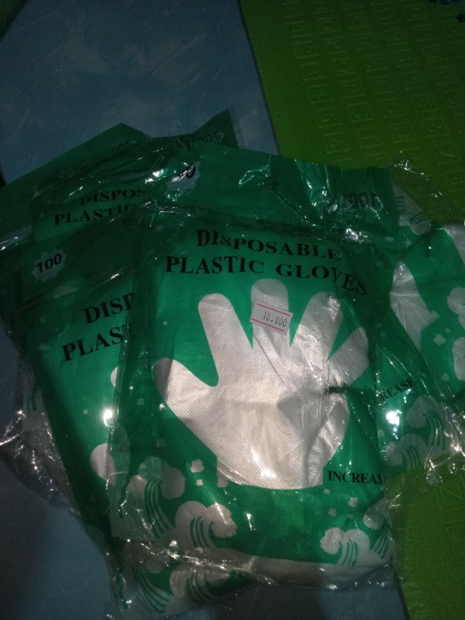 Sarung plastik 10 rb