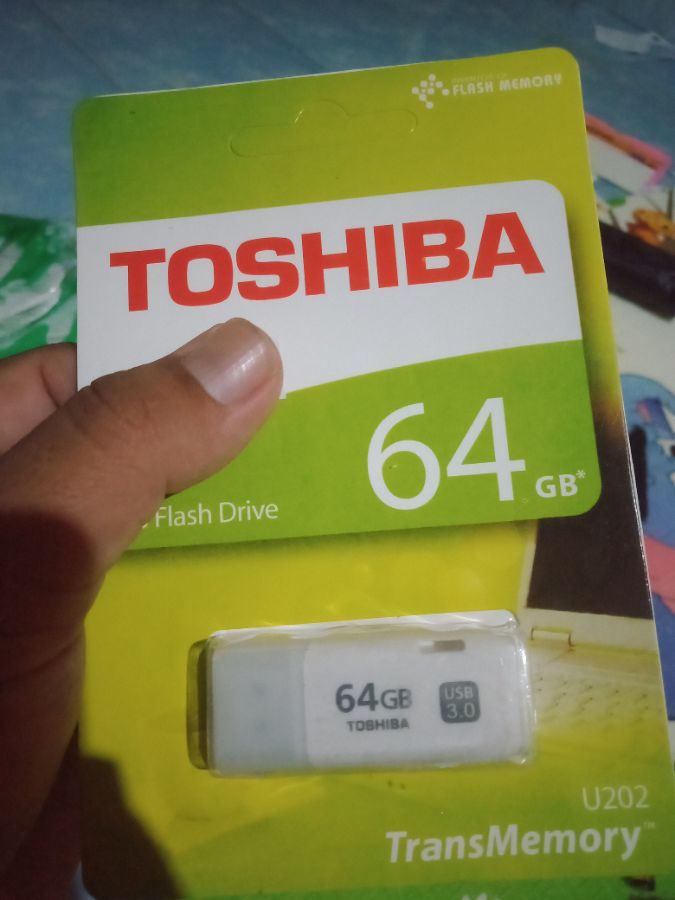 Flashdisk toshiba 64 GB