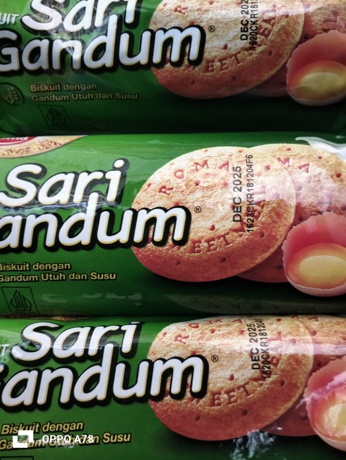 Roma sari gandum