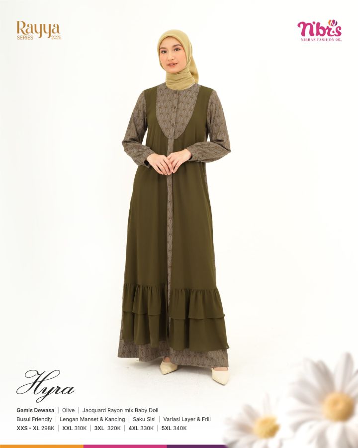 Hyra Gamis Olive