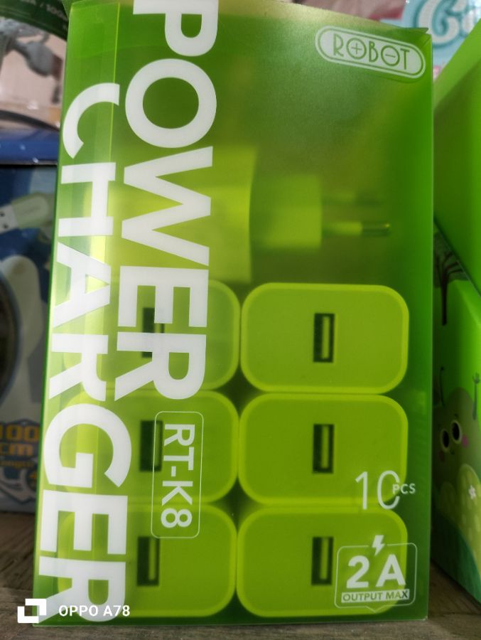 Power charger RT-K8