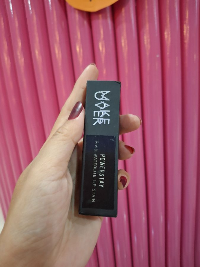 Make over powerstay lip stain A07 xoxo