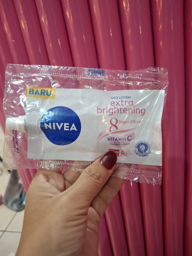 Nivea deodorant women saset