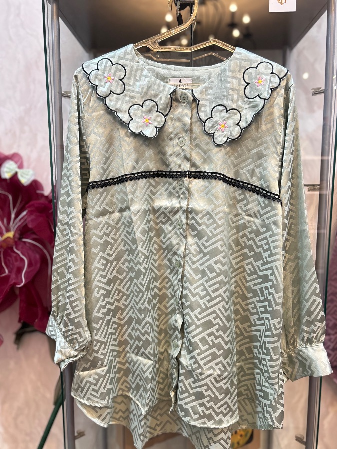 Blouse Sabrina - Sage