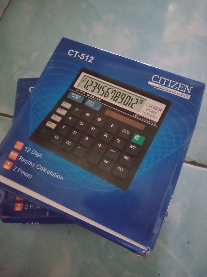 Kalkulator CT-512