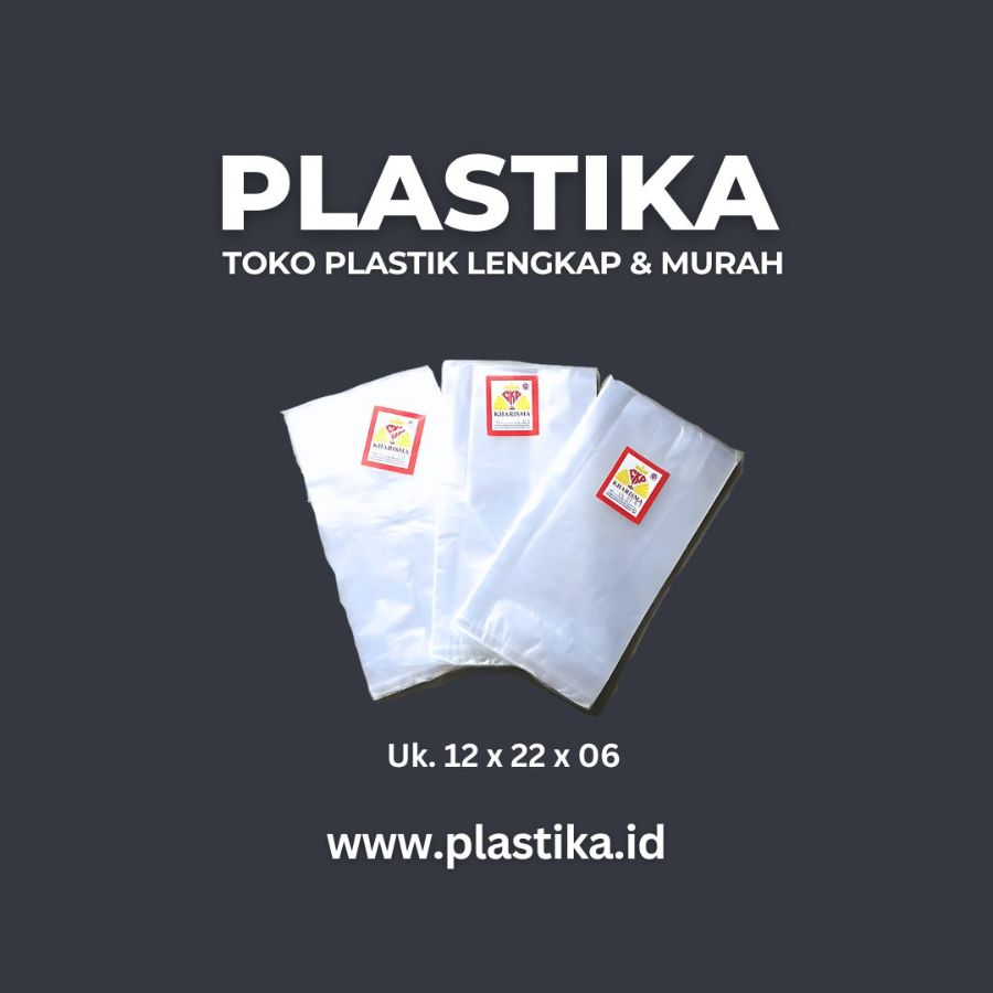 Kantong Plastik PP Kharisma 15x27/0,8