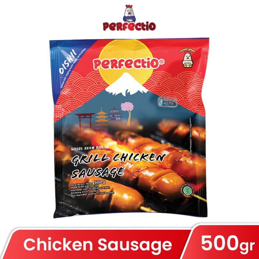 Sosis Bakar Mini Jumbo Perfectio 500 gr isi 12