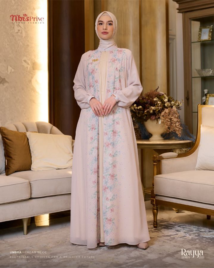 Umbra Gamis Cream Beige