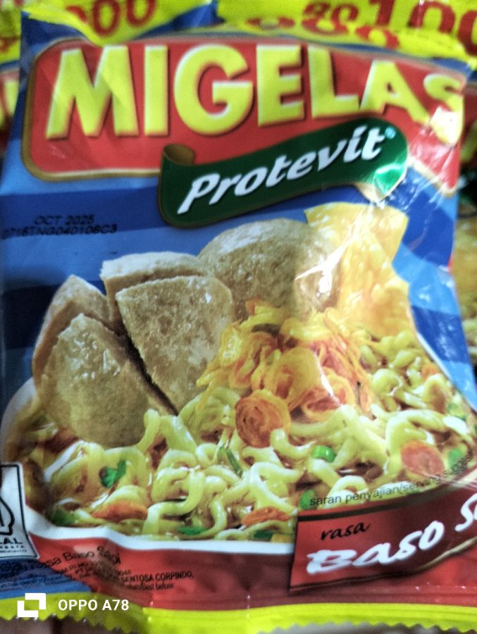 Migelas bakso sapi