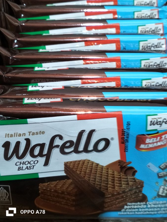 Wafello coklat