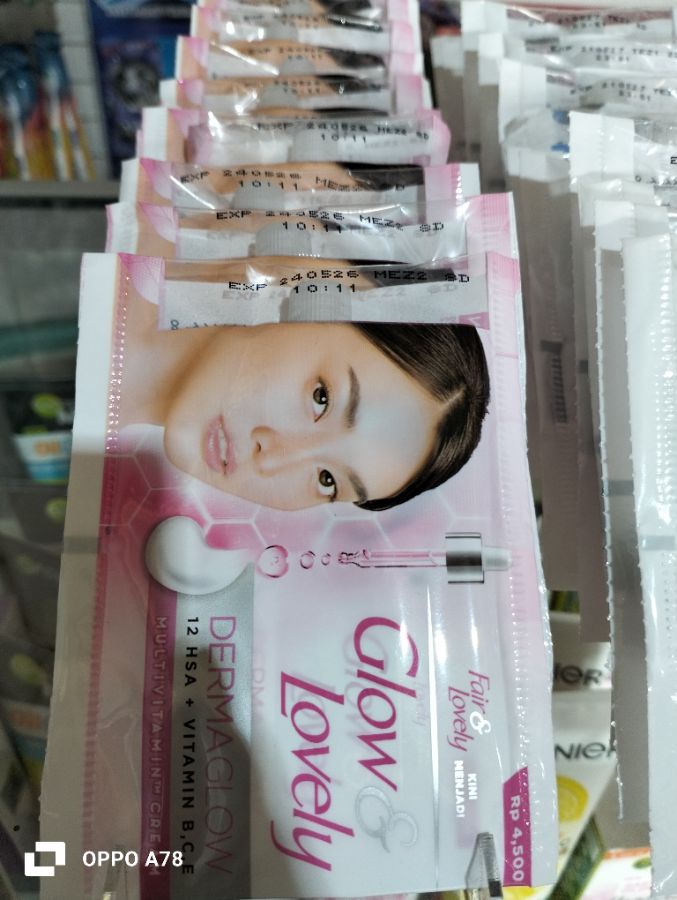 Fair lovely cream saset