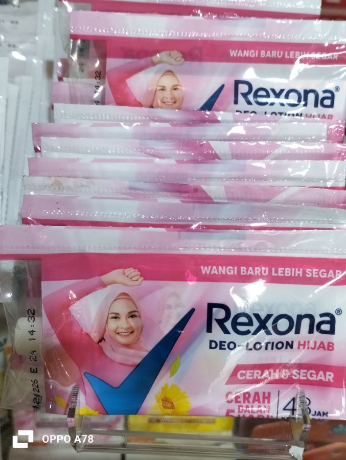 Rexona cewek sachet
