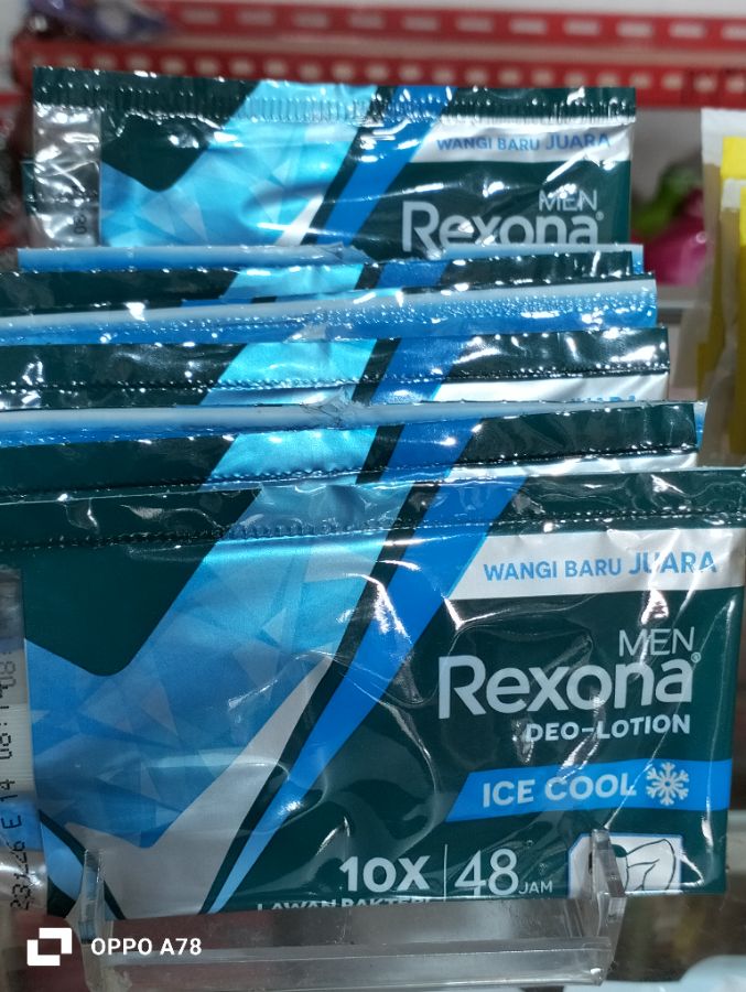 Rexona cowok sachet