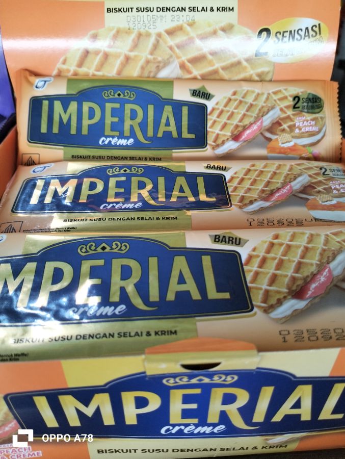 Imperial cream orange