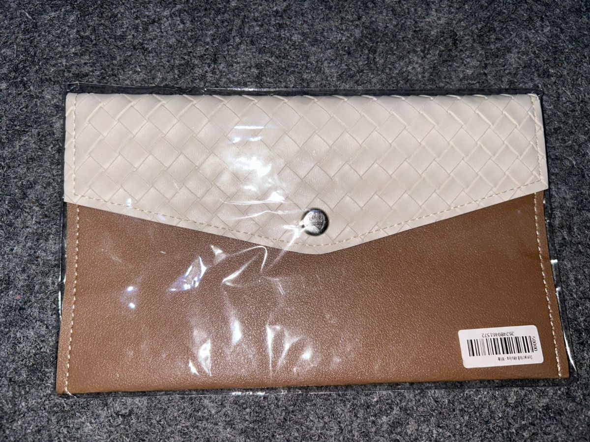 Dompet Pouch Almahyra - White