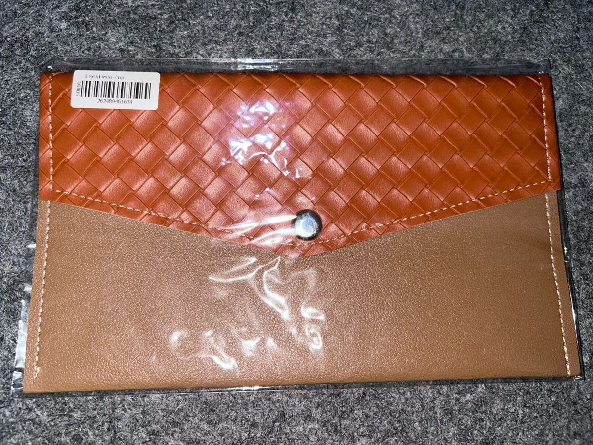 Dompet Pouch Almahyra - Orange