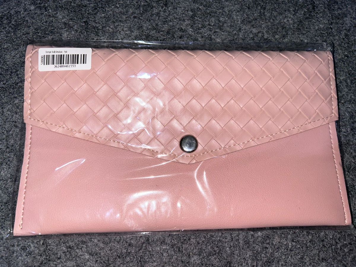 Dompet Pouch Almahyra - Pink