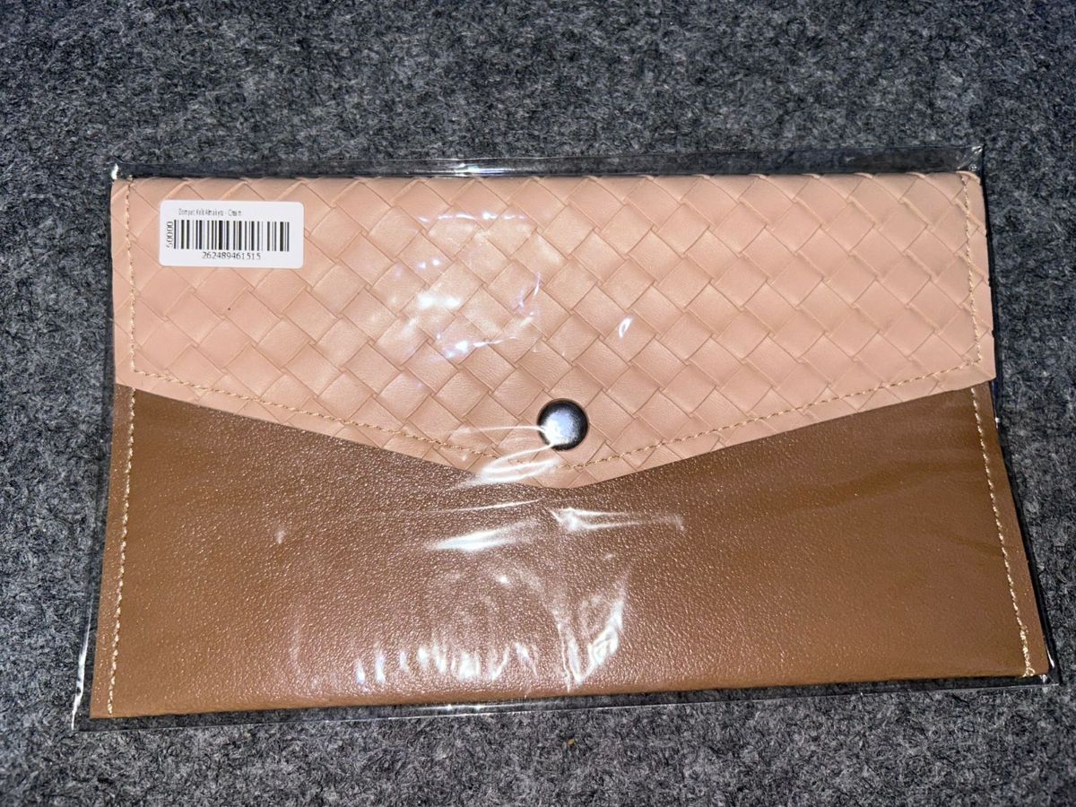 Dompet Pouch Almahyra - Cream