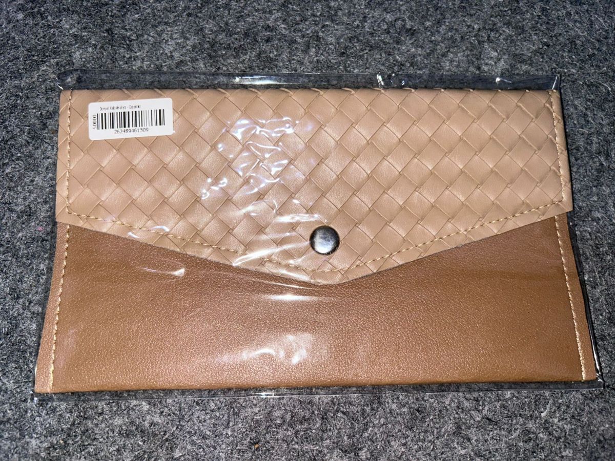 Dompet Pouch Almahyra - Cappucino