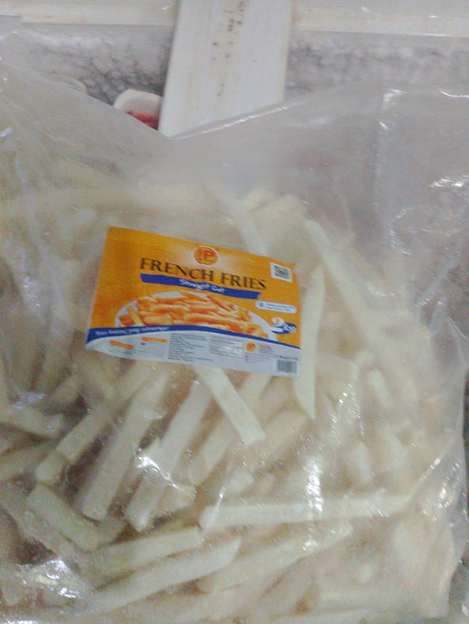 Kentang Shoestring 
