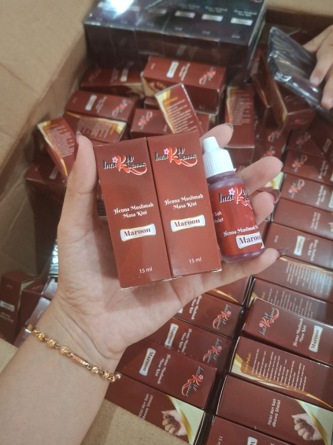 Inaiku khanza kemasan baru