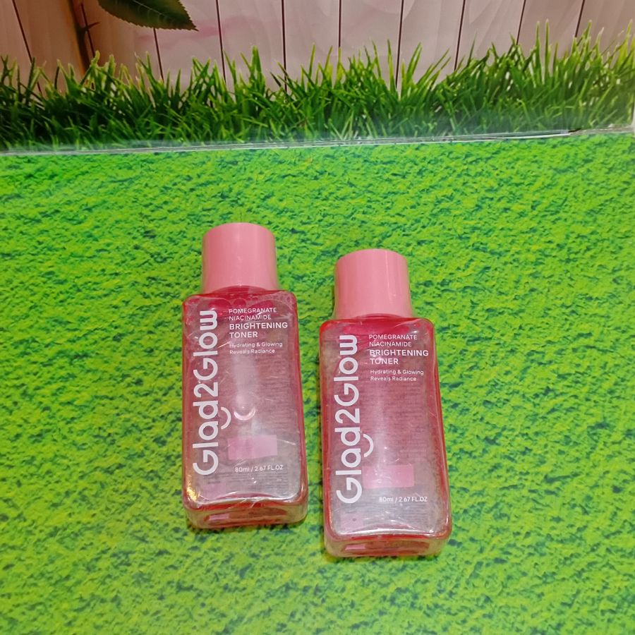 Glad2Glow Brightening Toner