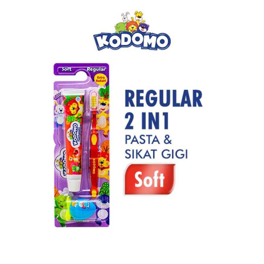 kodomo sikat + pasta reguler