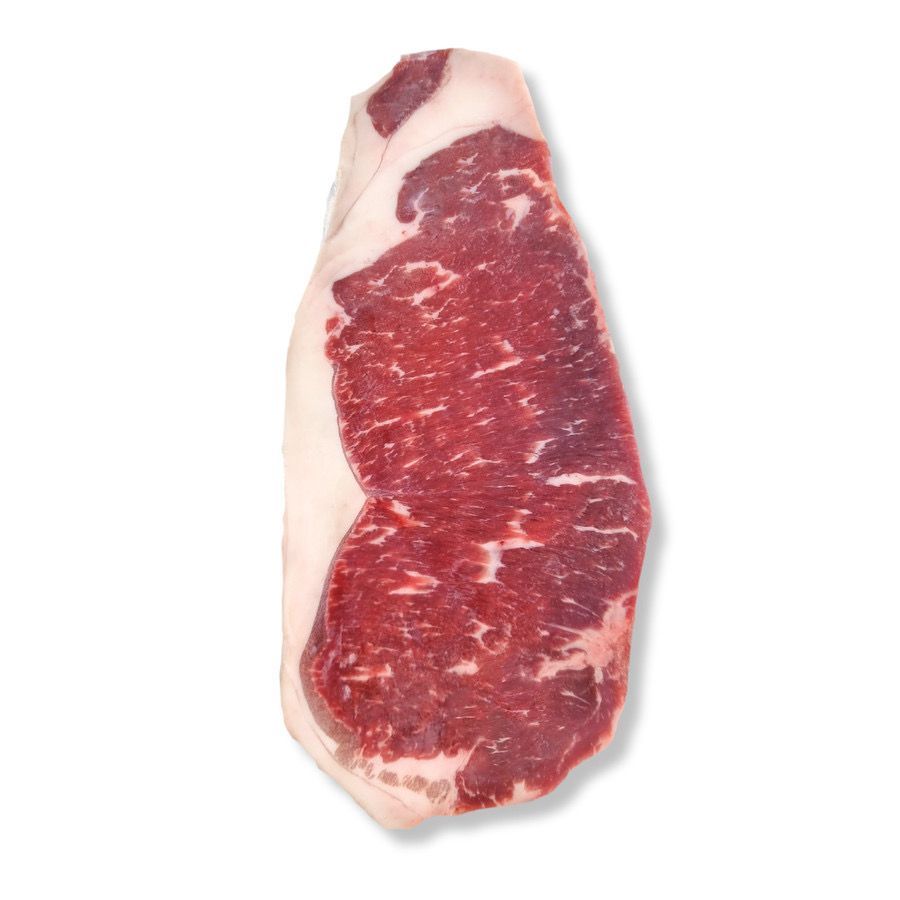 Wagyu Black angus striploin