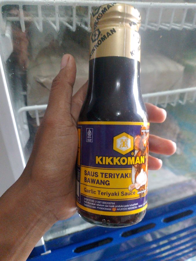 Kikoman Teriyaki bawang
