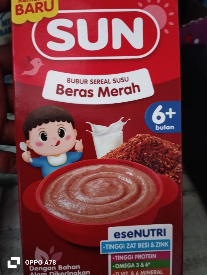 SUN BERAS MERAH 