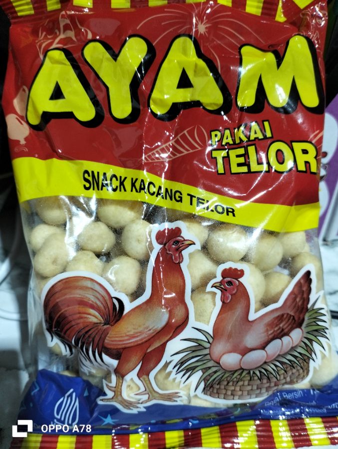KACANG TELUR