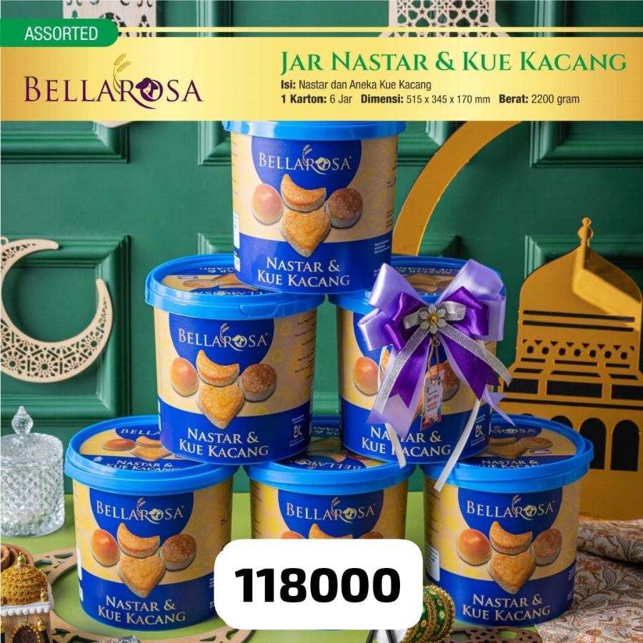 Belarosa kue kacang