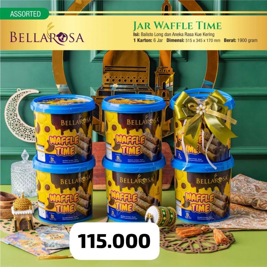 Bellarosa wafell time