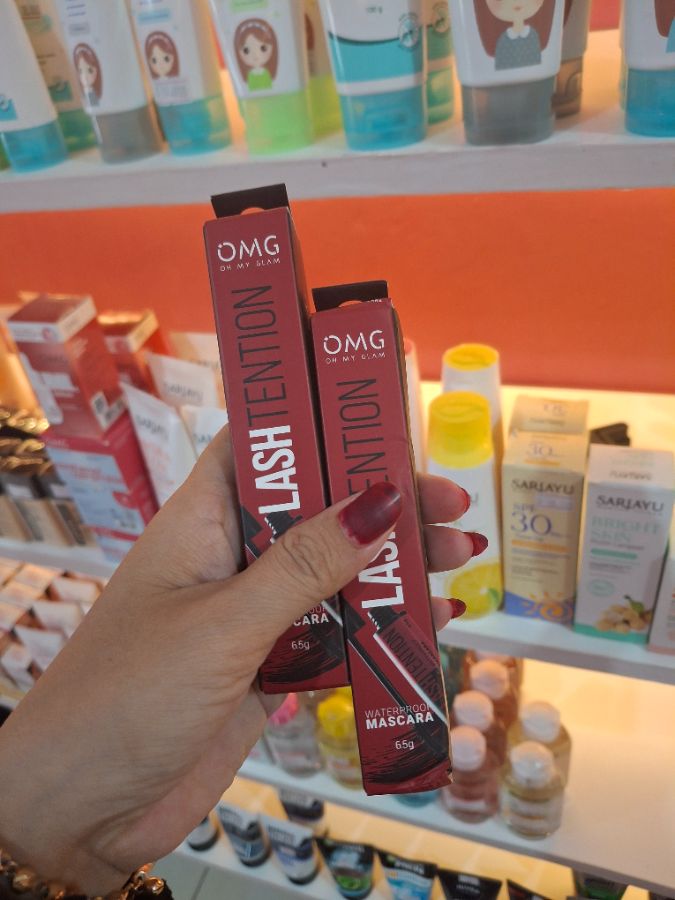 Omg mascara waterproff lasttebtion