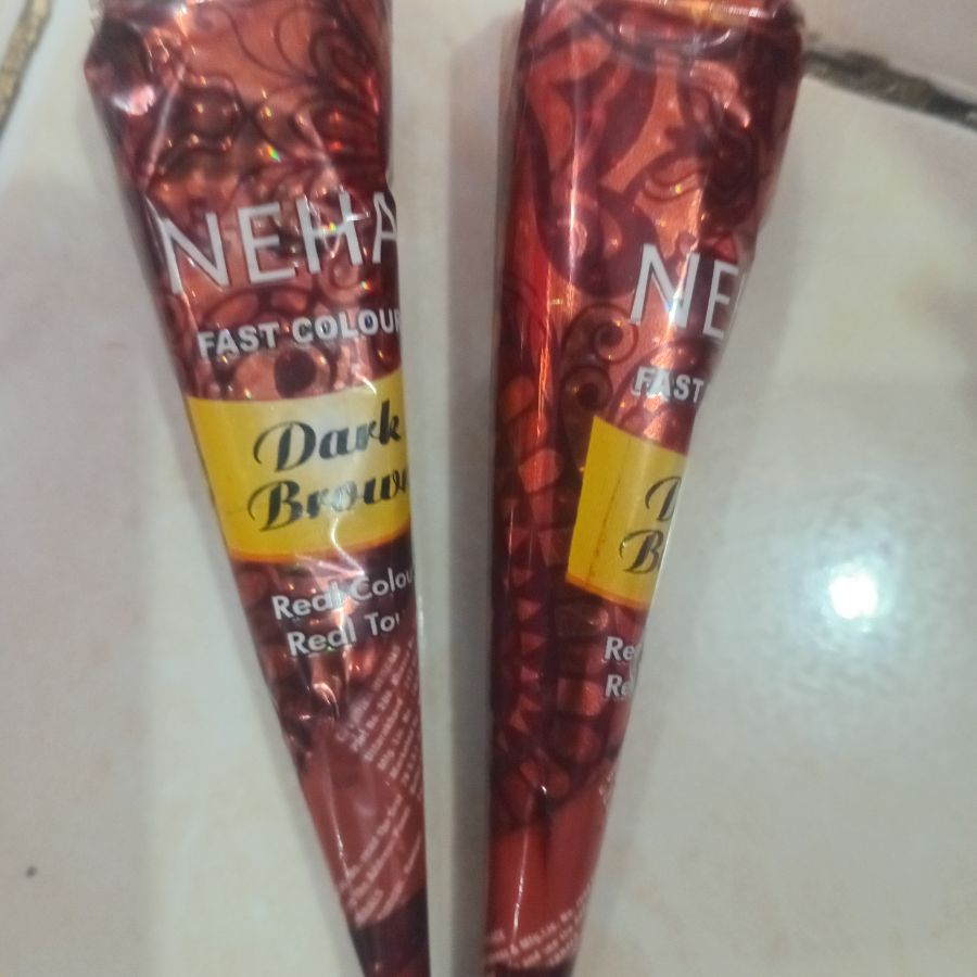 Henna tangan neha