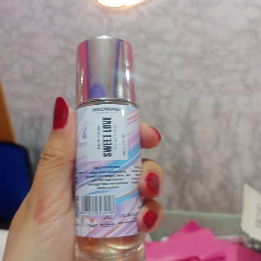 Parfum indowangi sweeet love 30ml