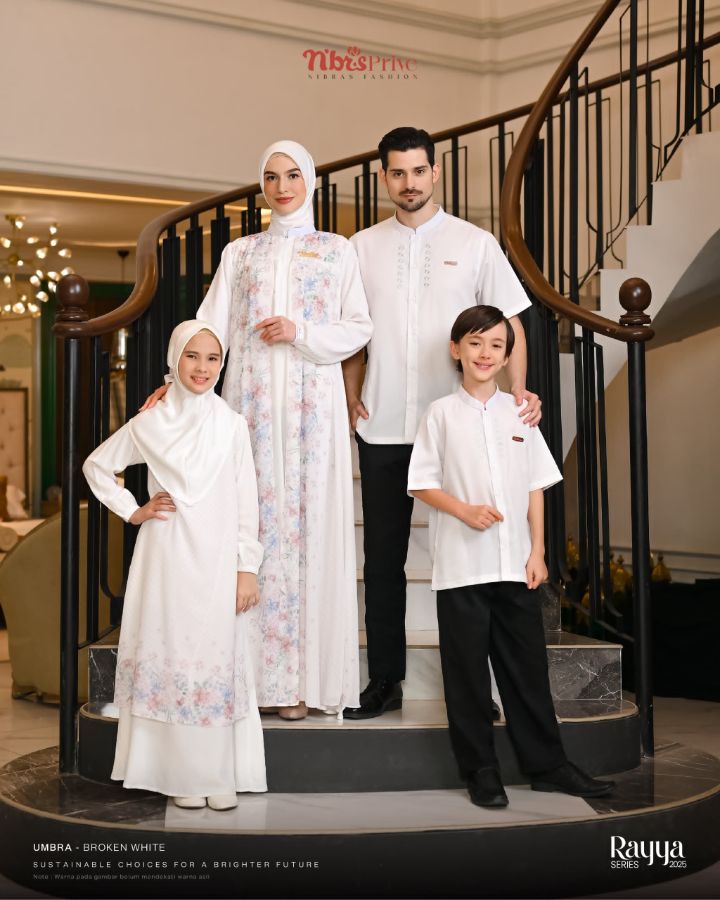 Umbra Koko pendek broken white 