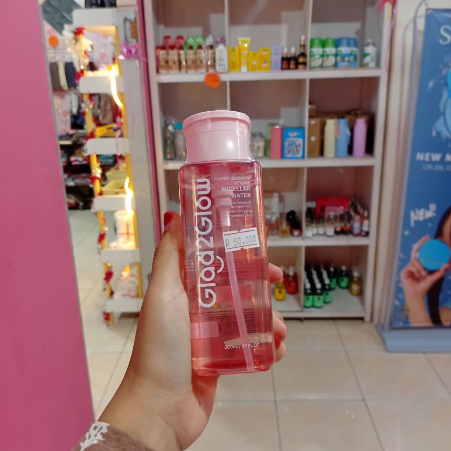 Glad2Glow Micellar Water 300Ml