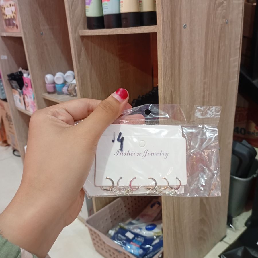 Anting fashion jewelry (3)