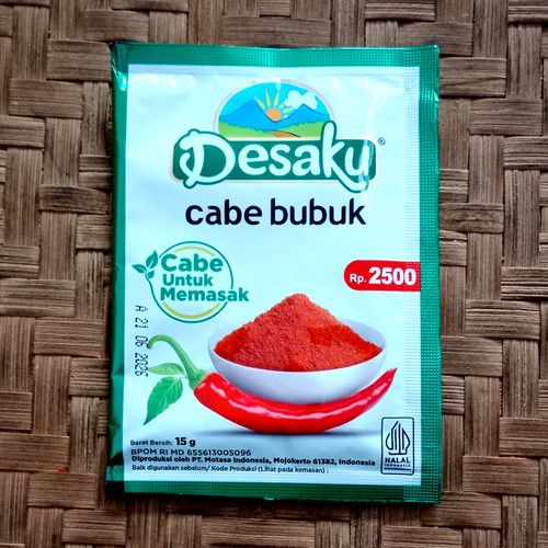 DESAKU CABE BUBUK
