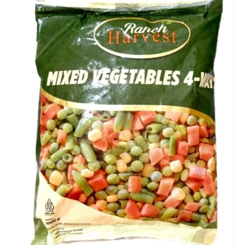 Mix Vegetables Ranch Harvest 1 kg