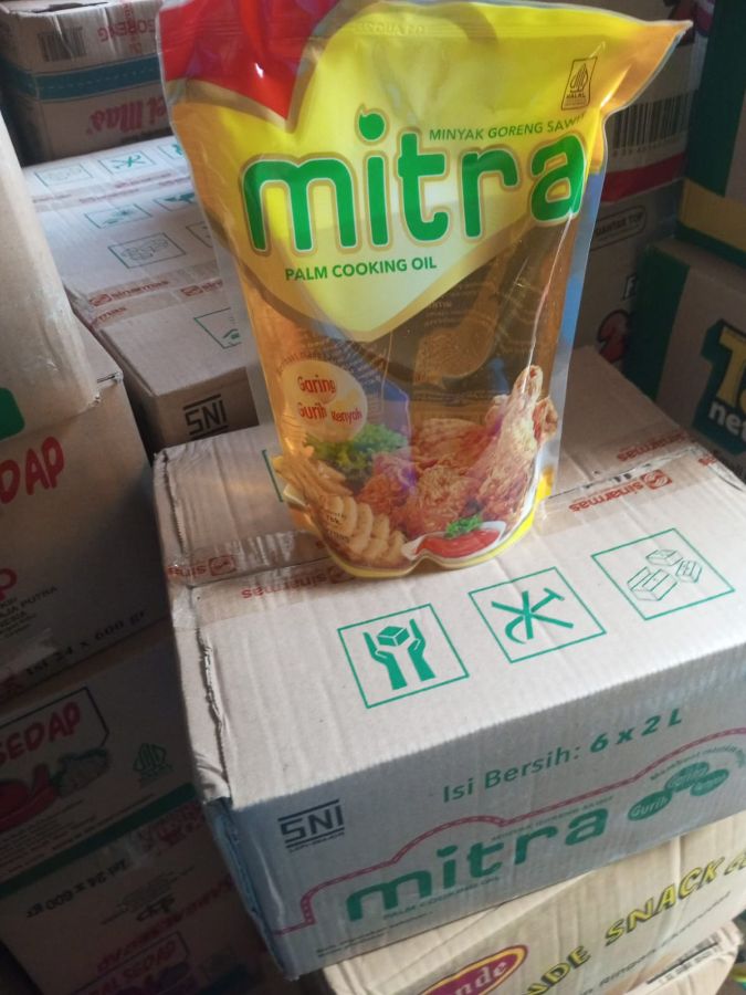 MINYAK MITRA 2LT