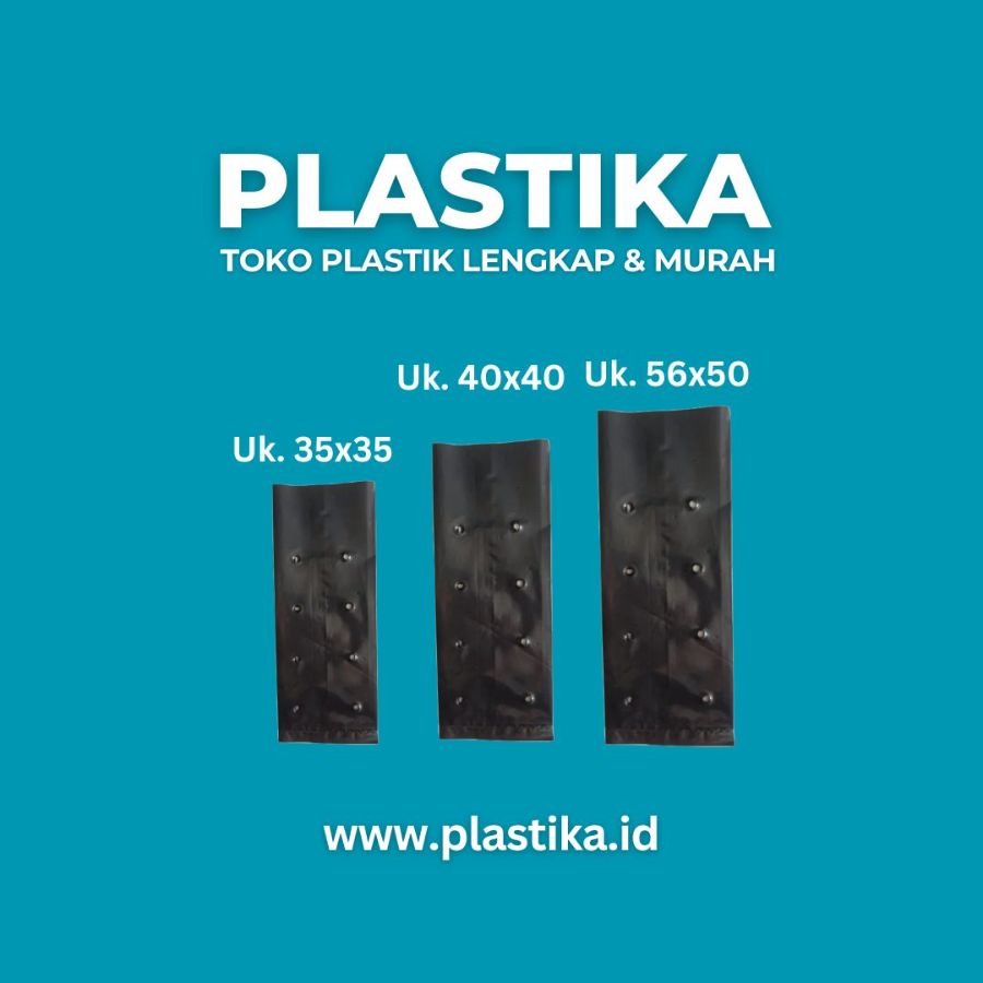 Plastik Polybag Tanaman 40x40