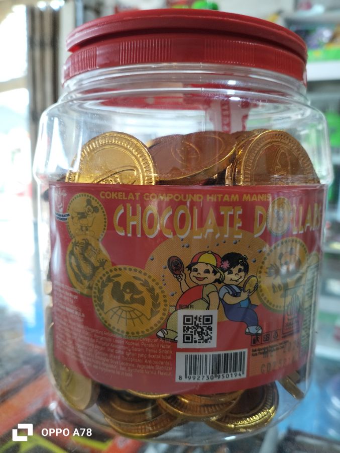 COKLAT KOIN