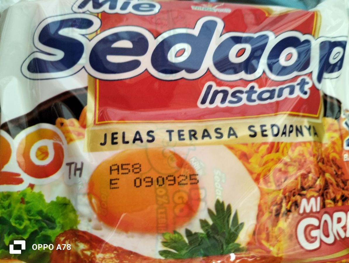 SEDAP GORENG BIASA