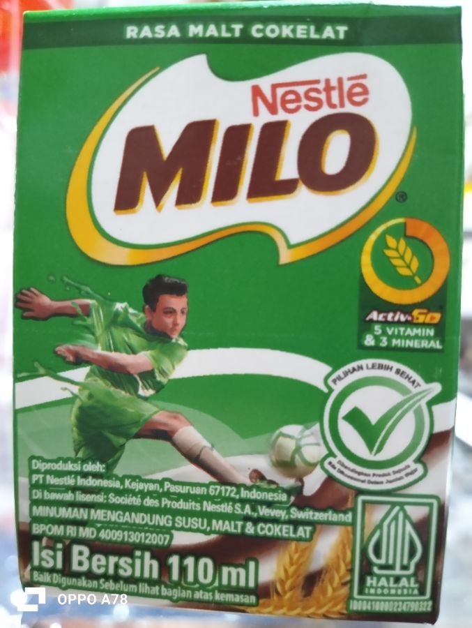 MILO KOTAK KCL