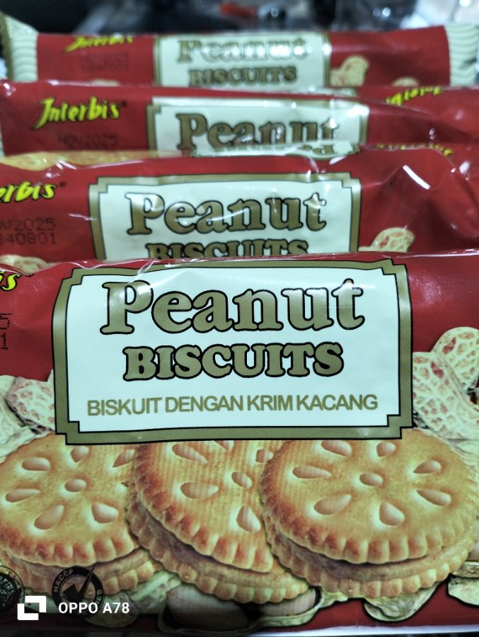 PEANUT BISKUIT 